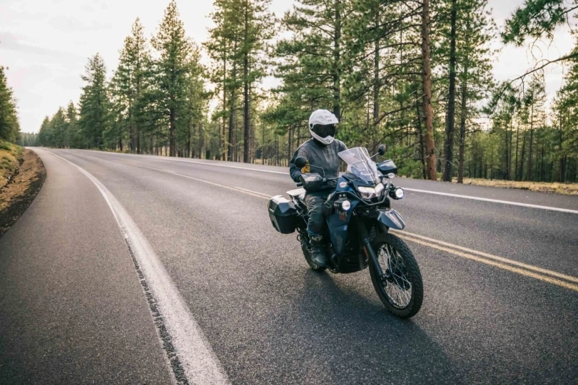 2025 KLR 650 Adventure ABS