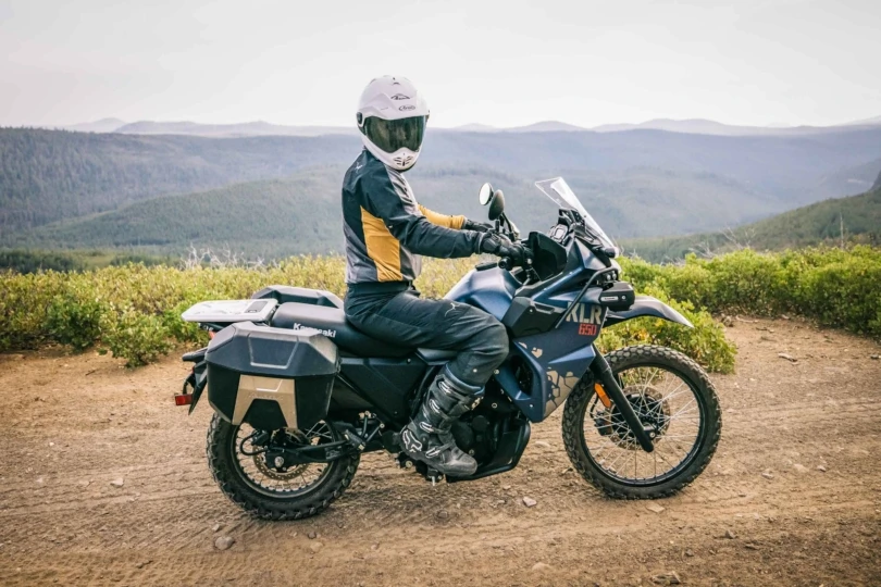 2025 KLR 650 Adventure ABS