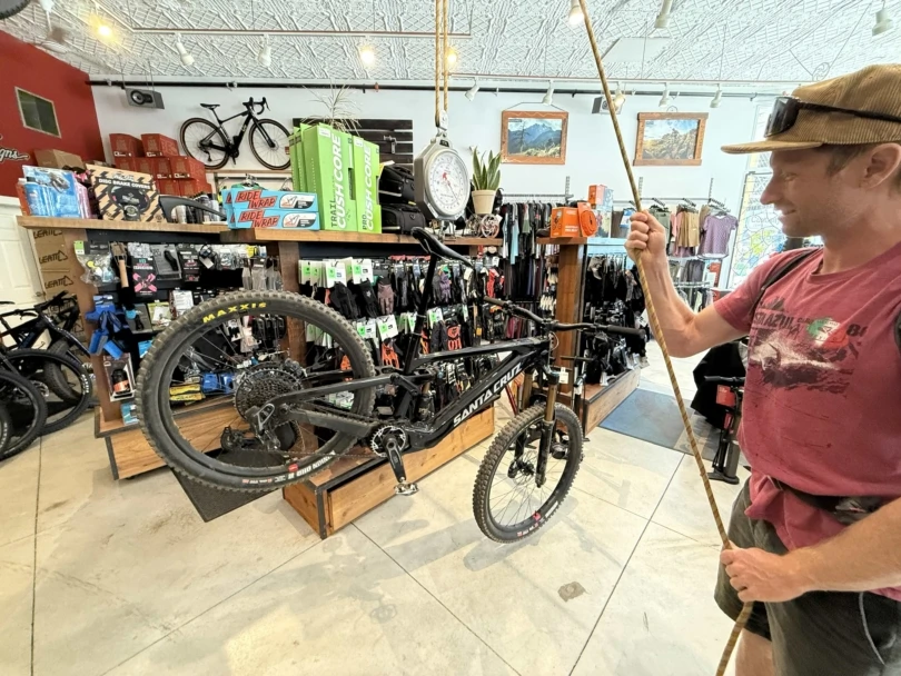 Santa Cruz Bullit X0 AXS RSV review