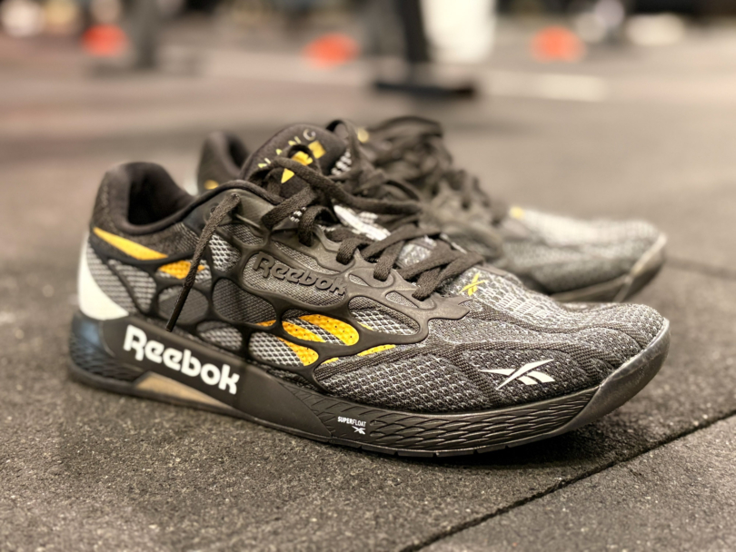 Reebok Nano Pro in gym