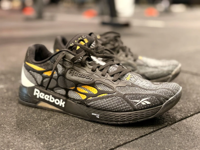 Reebok Nano Pro in gym
