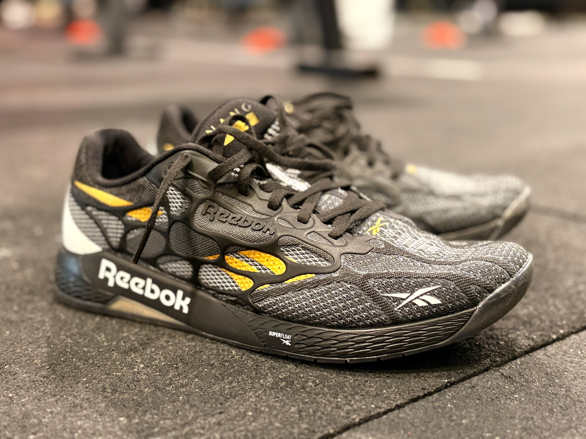 Reebok Nano Pro in gym