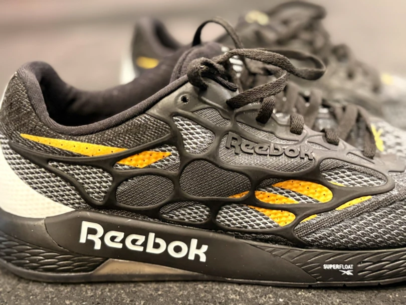 Reebok Nano Pro upper closeup