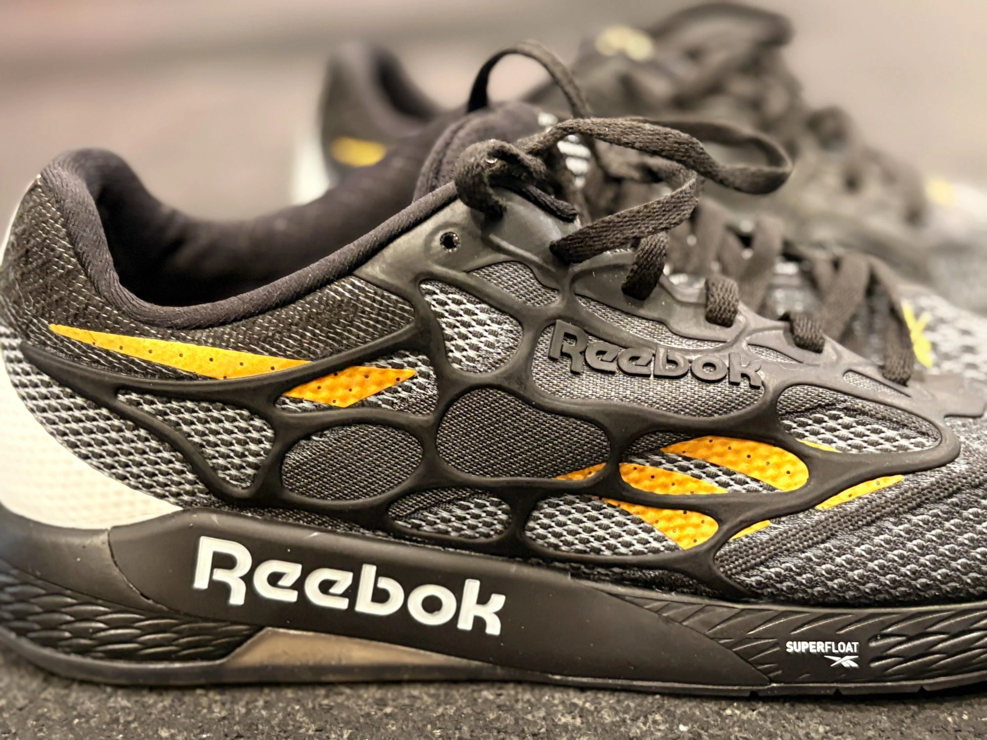 Reebok Nano Pro upper closeup