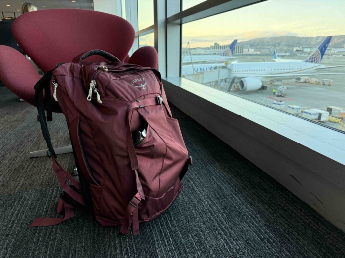 Lumbar Support for Day Hikes, Dialed for Transpacific Flights: Osprey Fairview 40 Travel Pack Review