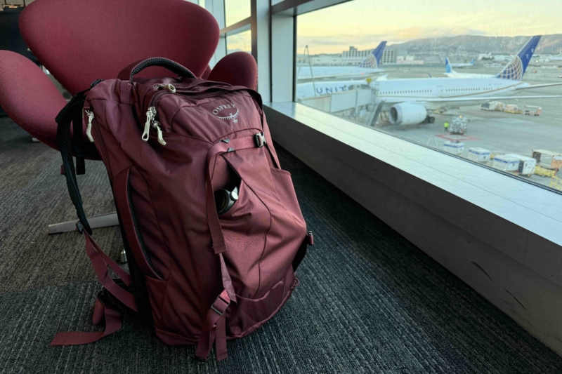 Lumbar Support for Day Hikes, Dialed for Transpacific Flights: Osprey Fairview 40 Travel Pack Review