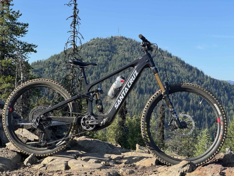 Santa Cruz Bullit X0 AXS RSV review