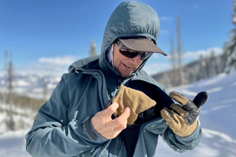 Black Diamond Solution Hoody