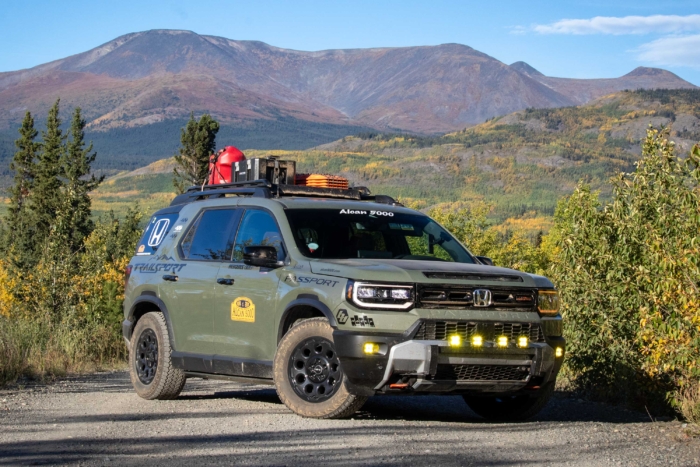 Alcan 5000 2026 Honda Passport TrailSport
