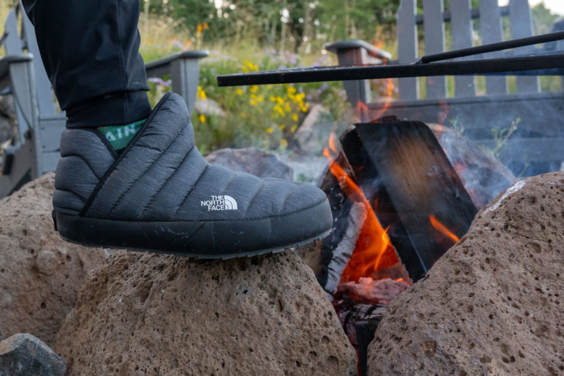 From Flights to Campsites, These Slippers Go Anywhere: The North Face ThermoBall Traction Bootie Review