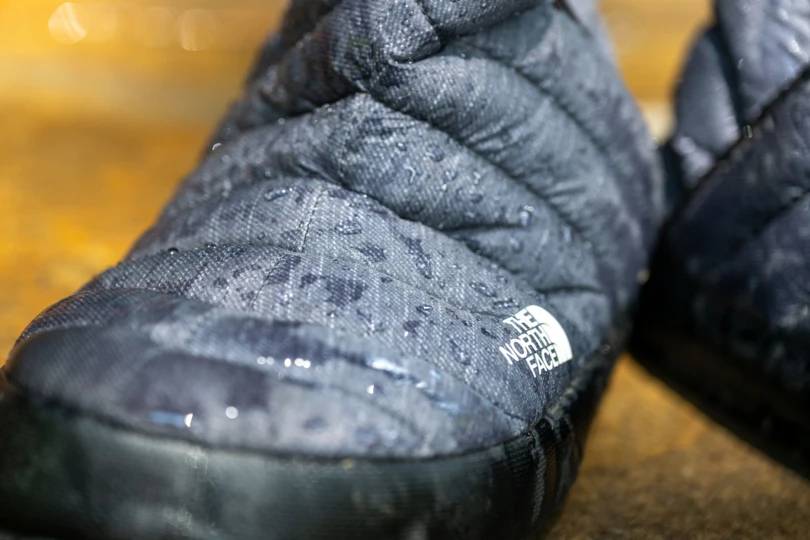 North Face ThermoBall Traction Bootie closeup