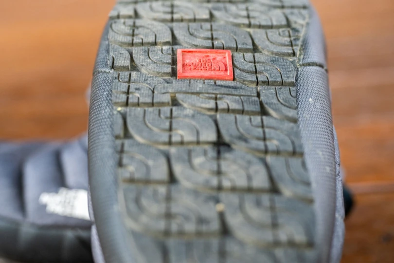 North Face ThermoBall Traction Bootie soles