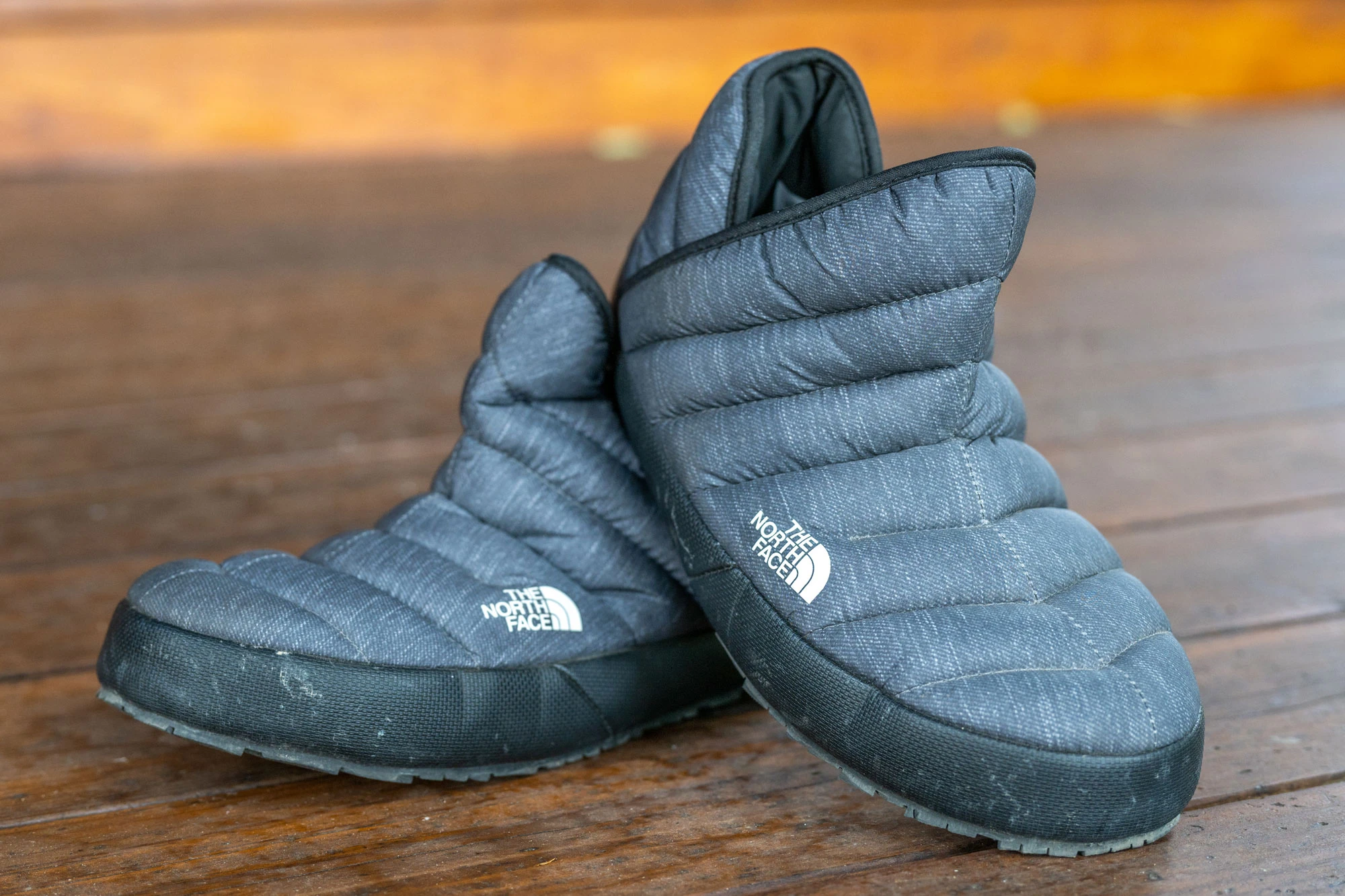 The North Face Thermoball Gray Black Water Repellent Slip on Booties Men Size 10 The North Face Men main image 2