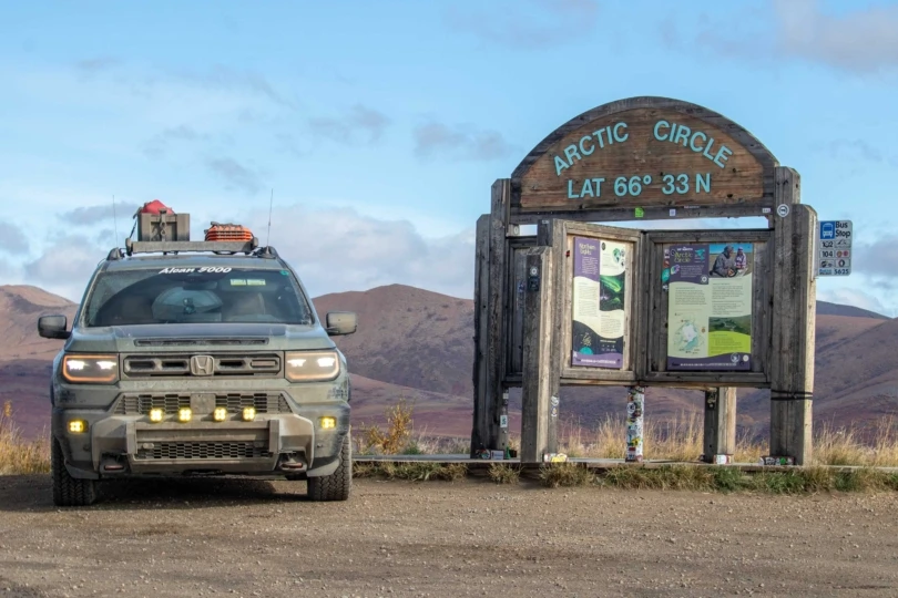 Alcan 5000 2026 Honda Passport TrailSport