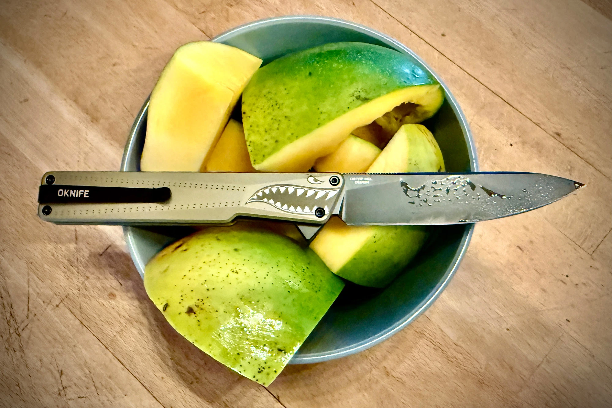 The Flipper Inspired by a Flashlight: Oknife AION Review