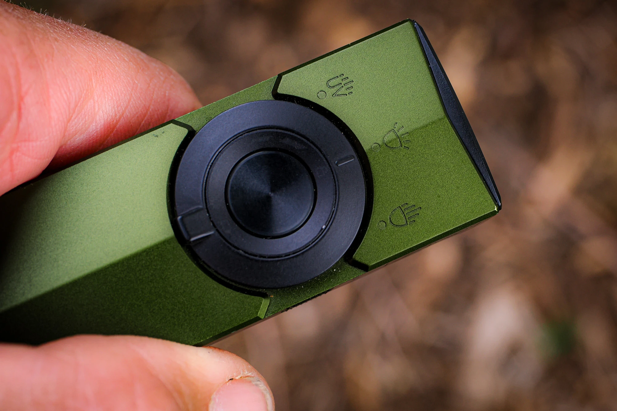 Olight ArkPro controls