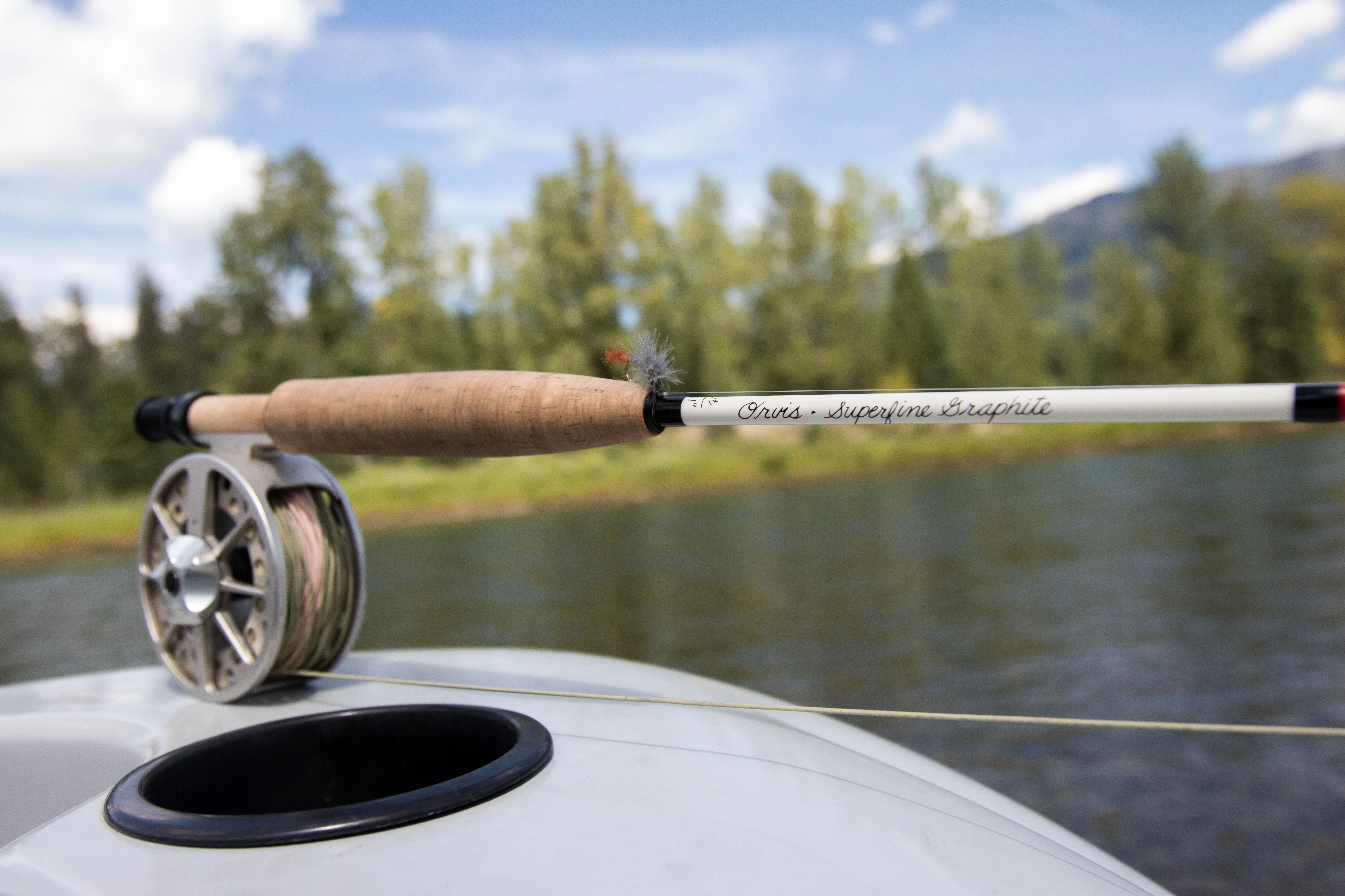 Old School Trout Action Meets Modern Tech: Orvis Superfine Graphite Rod Review