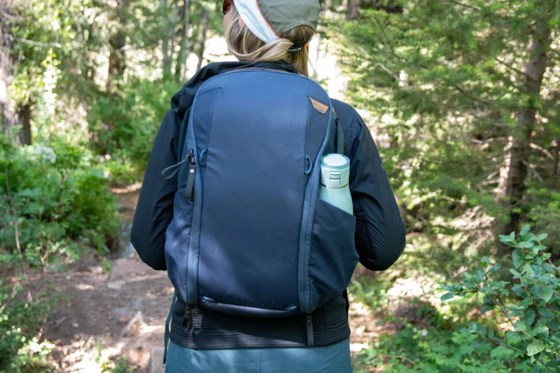 Peak Design Everyday Backpack Zip on the back