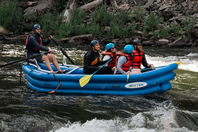 rivtek alpha whitewater raft