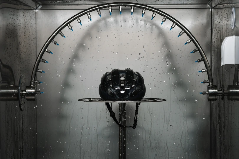 rls water testing helmets