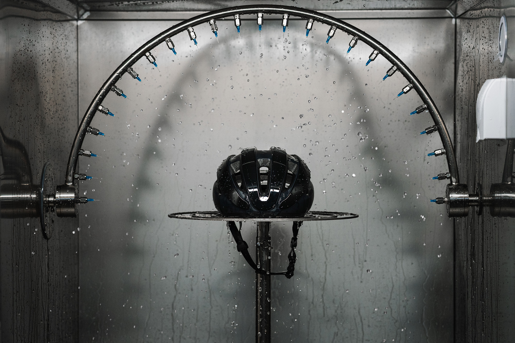 rls water testing helmets