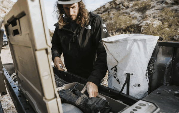 ‘No Weak Shit’: Meet World-Class Alpinist and 5-Time Truck-Totaler Jackson Marvell