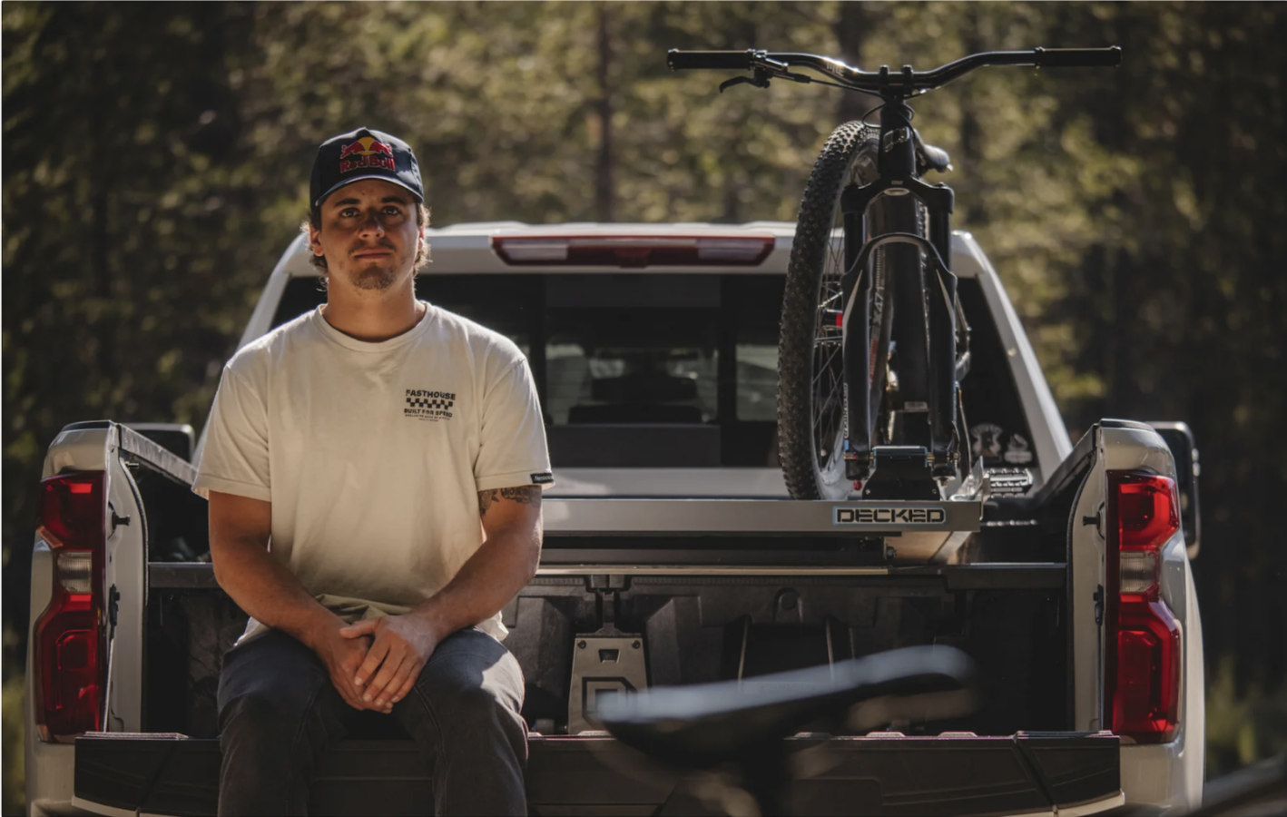 Carson Storch Isn’t Afraid to Eat Dirt — Or Move It. Meet the Blue-Collar Daredevil of Big Mountain Biking