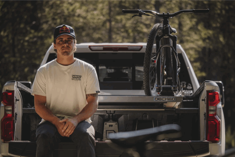 Carson Storch Isn’t Afraid to Eat Dirt — Or Move It. Meet the Blue-Collar Daredevil of Big Mountain Biking