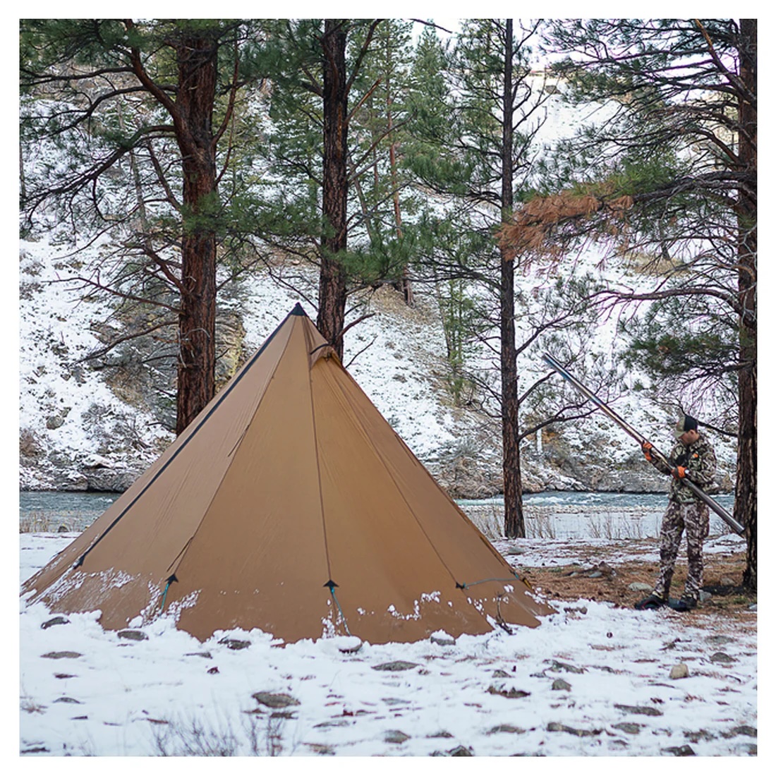 Seek Outside 8 Person Tipi