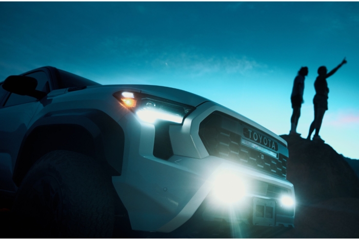 Outdoor adventures powered by Toyota Trucks