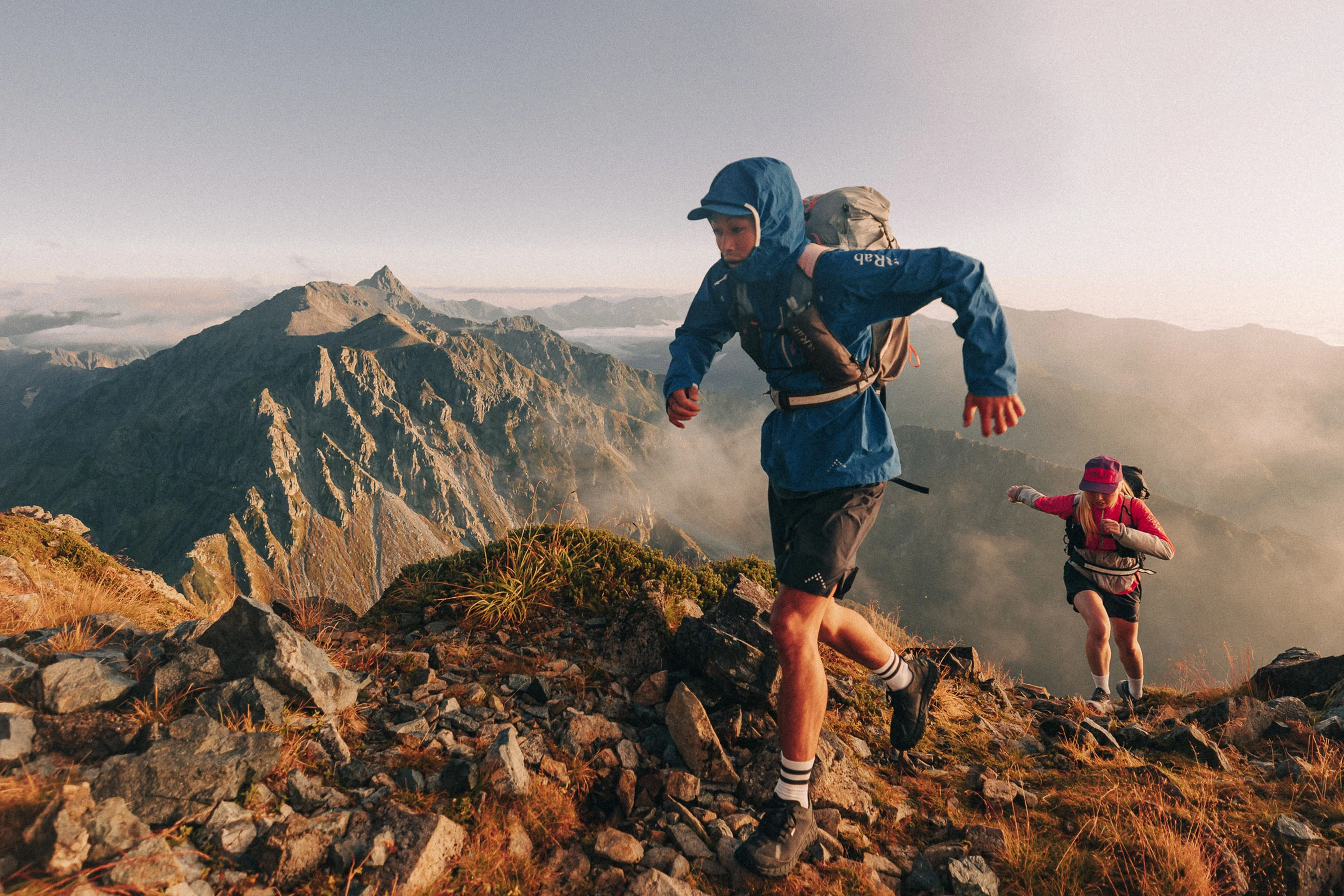 Athletes Retrace the Original Footsteps From Japan’s Hardest Hiking Route