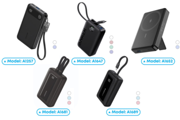 anker power banks recall