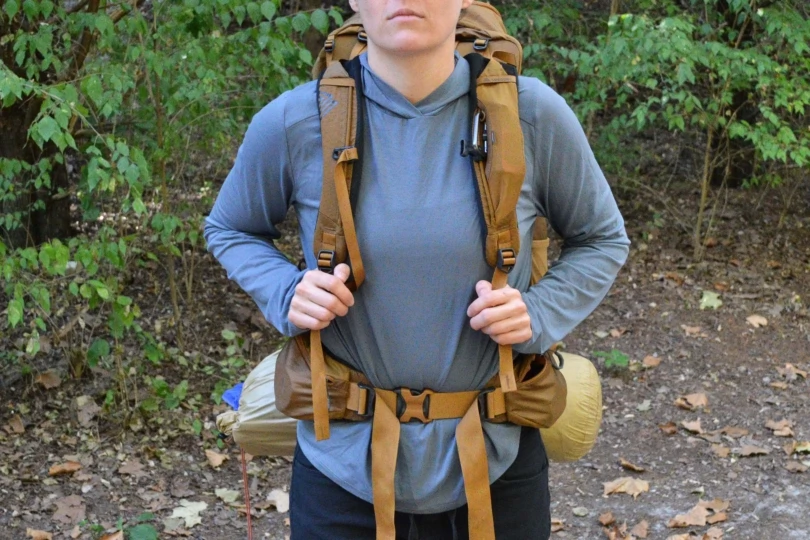 Gregory Maven 58 women's backpack review