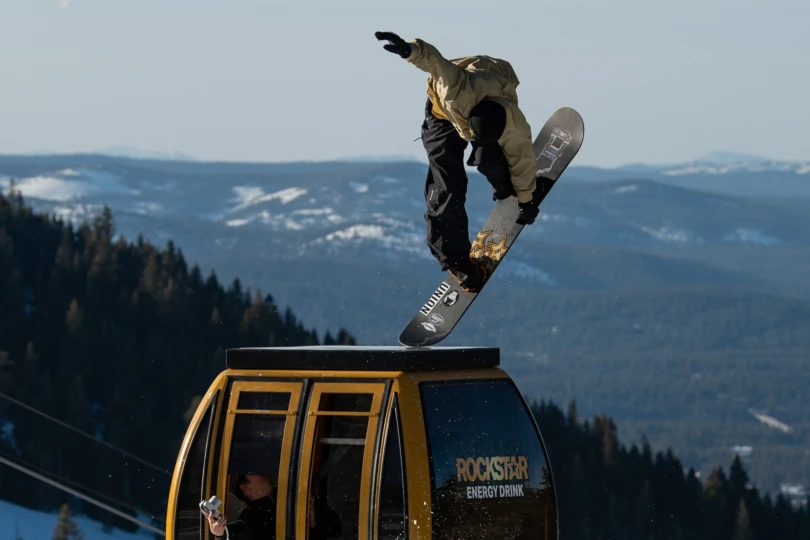 Rockstar Energy Open breckenridge snowboarding