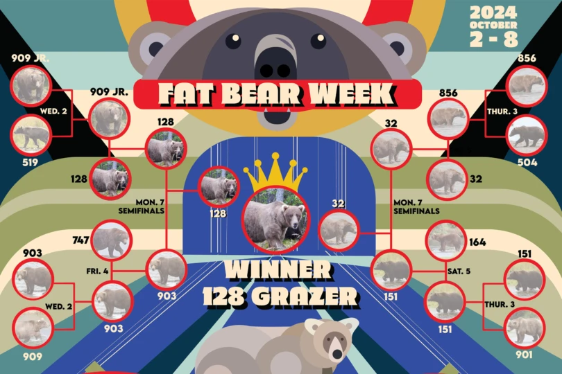 fat bear week 2024