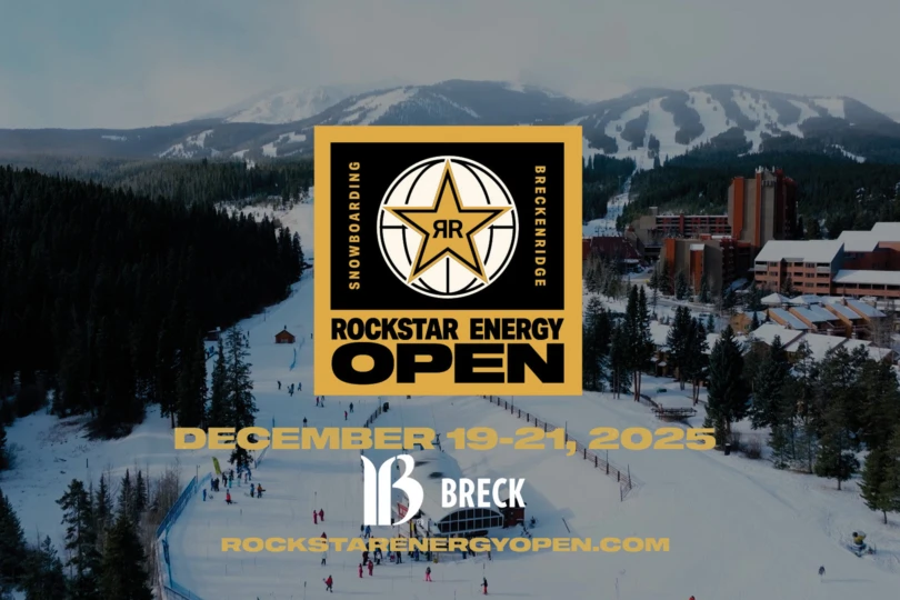 Rockstar Energy Open breckenridge snowboarding