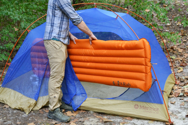 Comfy, Packable, Goose Down Sleeping Pad: Rab Hypersphere Ultra 7.5 Review