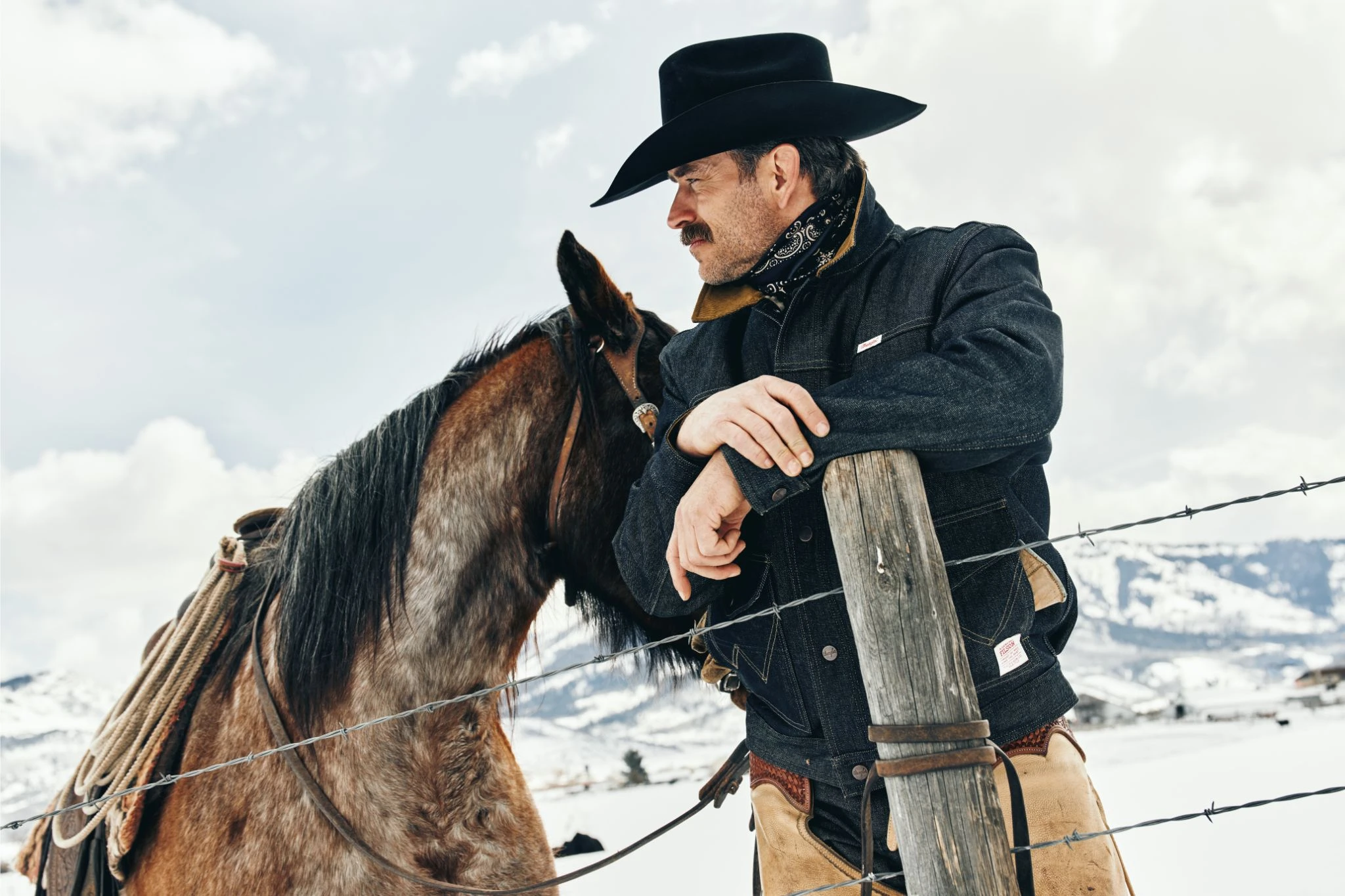 Ranch Fashion: Wrangler, Filson Team Up for Limited Jacket and Jeans Collab