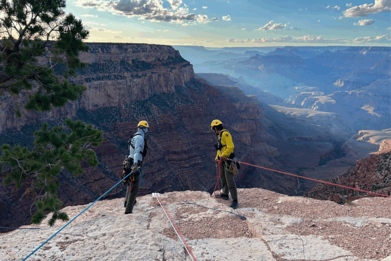 Body Recovered After Car Drives Over Grand Canyon Rim