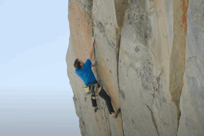Trad Dad: Alex Honnold Shows He's Still Got It in 'Next Go For Sure' Film
