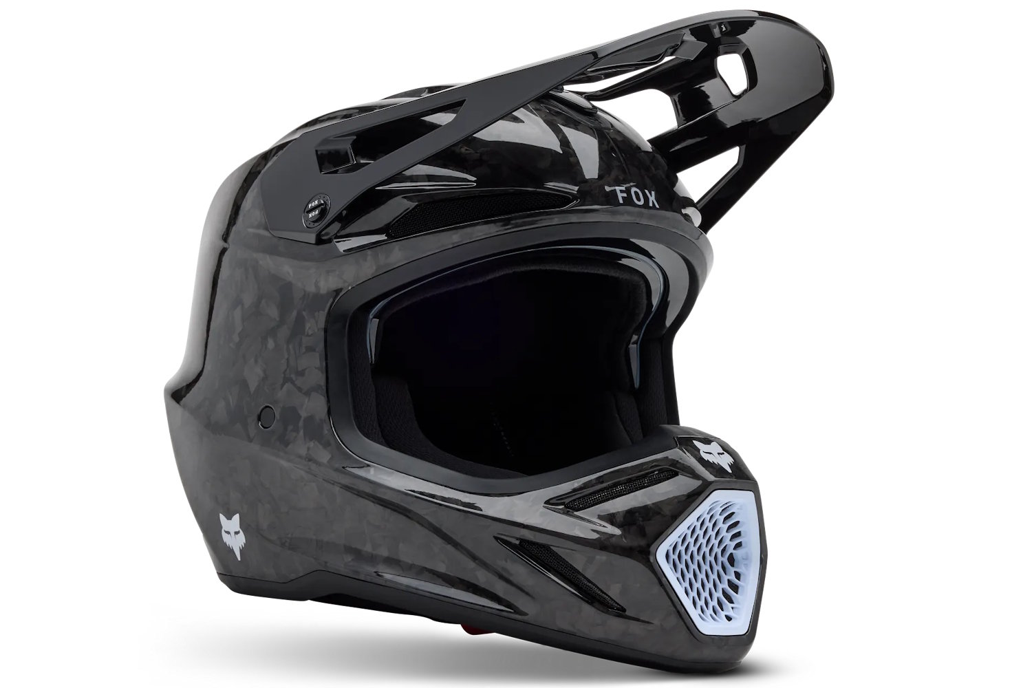 Fox Racing V3 RS Carbon Solid Helmet
