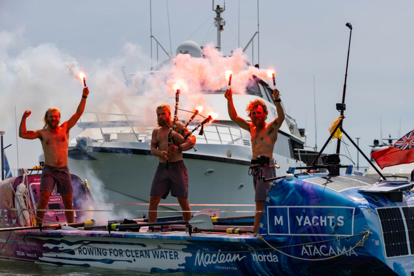 maclean brothers world row 1