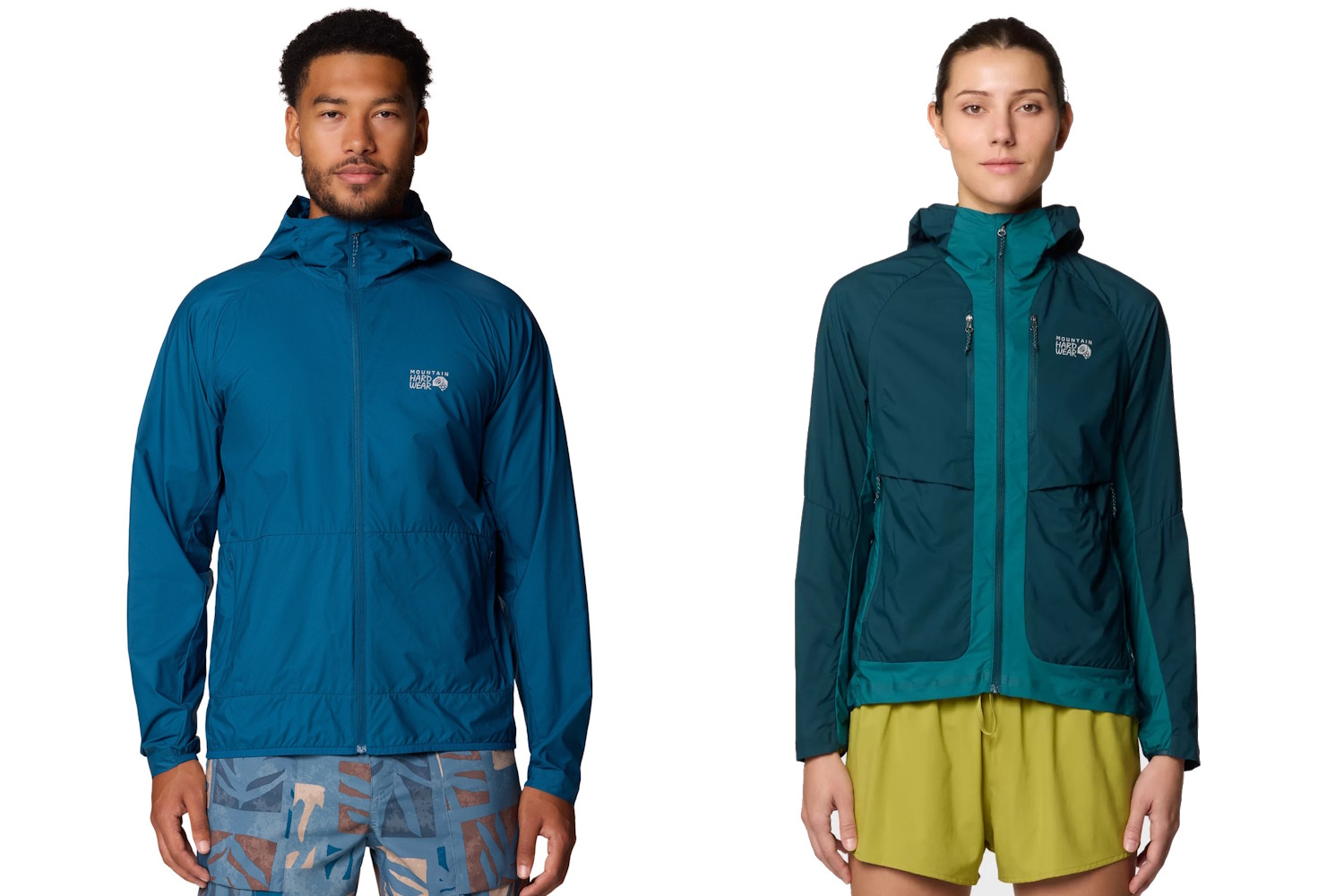 Mountain Hardwear Kor Airshell Hybrid Hooded Jacket