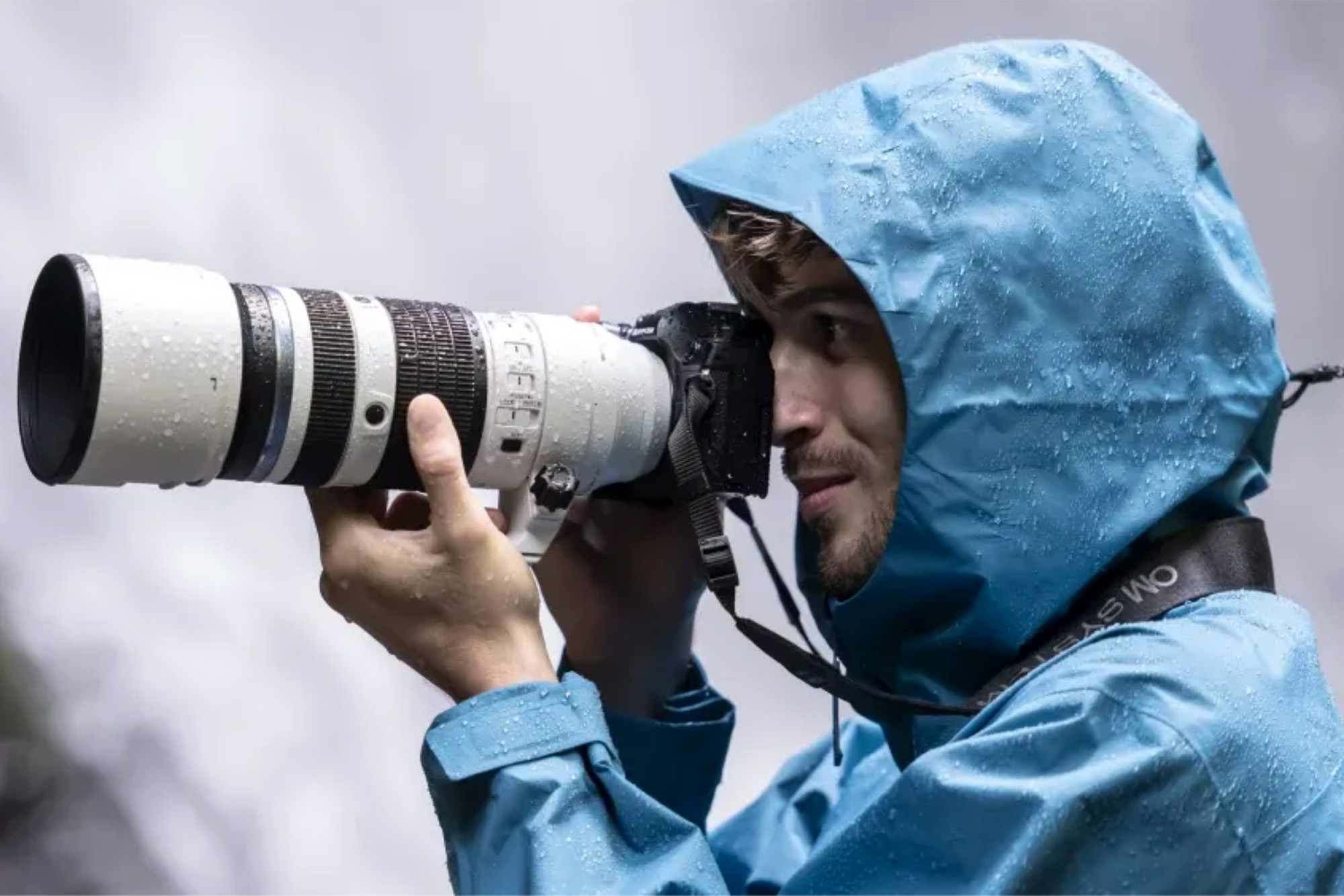 om system waterproof telephoto