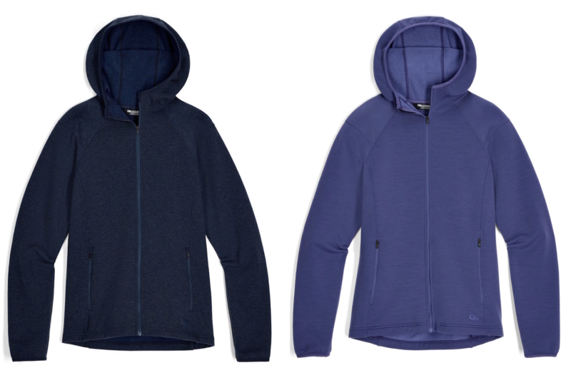 Outdoor Research Crescent Fleece Full Zip Hoodie