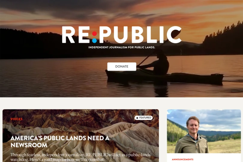republic home page
