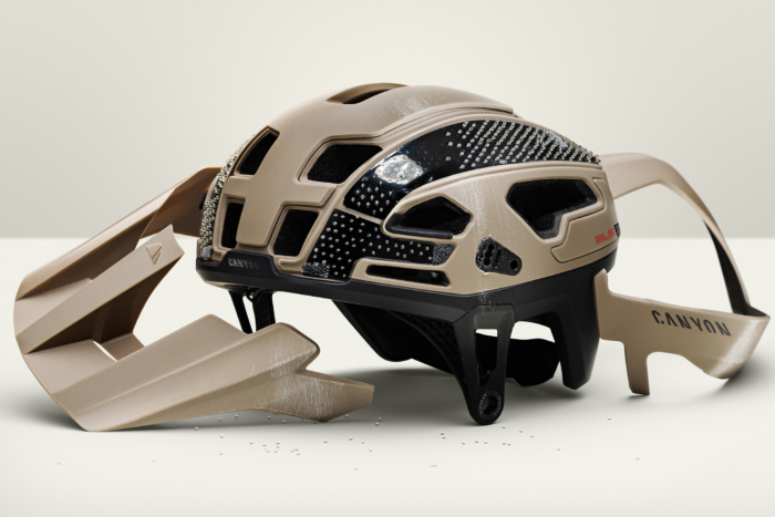 canyon deflectr helmet rls
