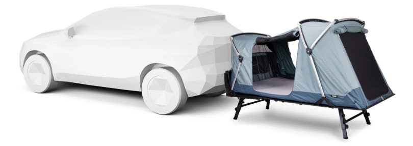 thule outset hitch tent