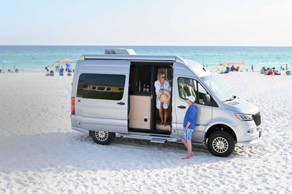 Airstream x Tommy Bahama: Tropical Retreat on Wheels