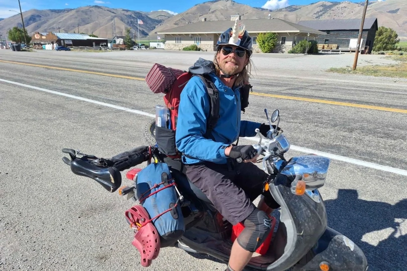 unicycling unicorn CDT